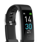手环测体温血压健身心率计步智能手环手表