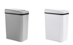 智能感应垃圾桶电动感应式家用厕所卫生间客厅全自动夹缝垃圾桶