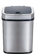 智能感应垃圾桶 不锈钢家用厨房客厅大容量电动自动